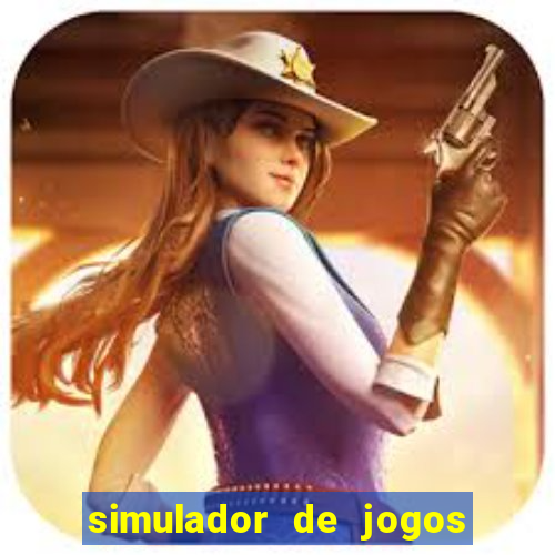 simulador de jogos de aposta